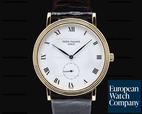 patek philippe calatrava 3919j-001|patek calatrava 3919.